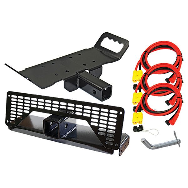 KFI WINCH BRACKET & RECEIVER HITCH FOR MULTI - MOUNT (UTV - 675 - Y) - DRIVEN Canada's Powersports 705105564067UTV - 675 - Y