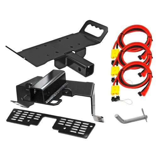 KFI WINCH BRACKET & RECEIVER HITCH FOR MULTI - MOUNT (UTV - 875 - Y) - DRIVEN Canada's Powersports 705105572062UTV - 875 - Y