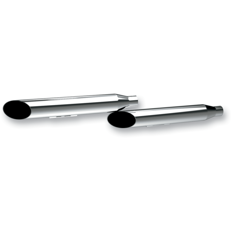 KHROME WERKS 06 - 17 FXD SL/OUT MUFFLERS PR - DRIVEN Canada's Powersports 1801 - 0622