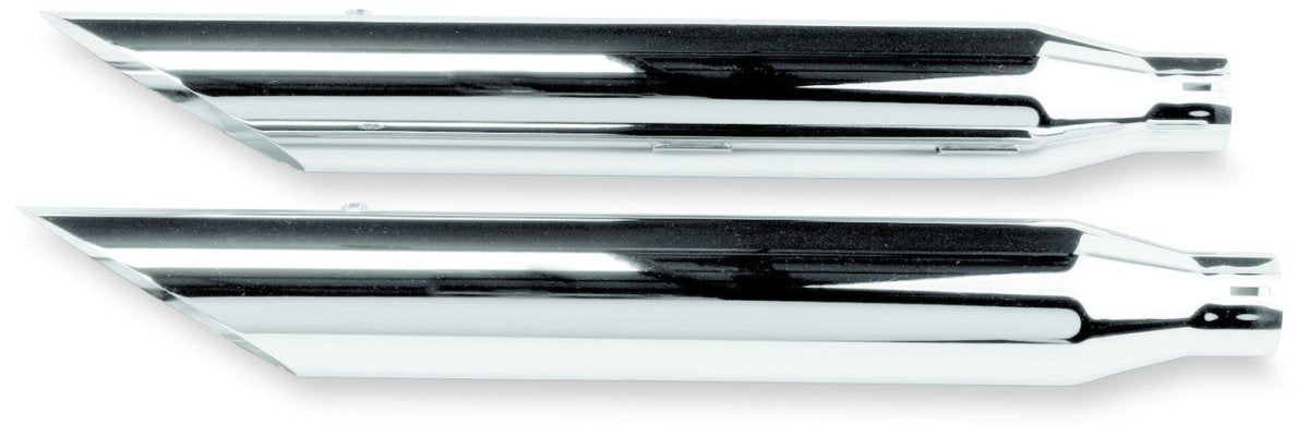 KHROME WERKS 07 - 17 FX/FLST SL/CUT 3" SLIPON MUFFLERS (202350) - DRIVEN Canada's Powersports 202350