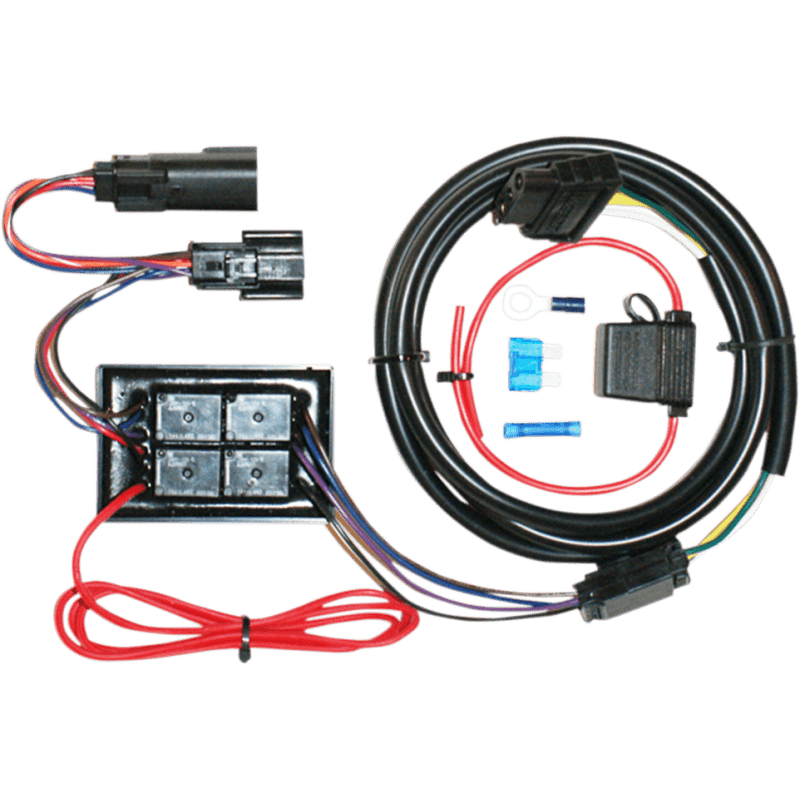 KHROME WERKS 10 - 13 FLHX 6PIN CONVERTER ISO MOLEX (720761) - DRIVEN Canada's Powersports 720761