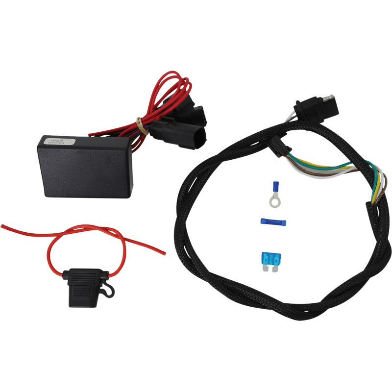 KHROME WERKS 10 - 13 FLHX 6PIN CONVERTER ISO MOLEX (720761) - DRIVEN Canada's Powersports 720761
