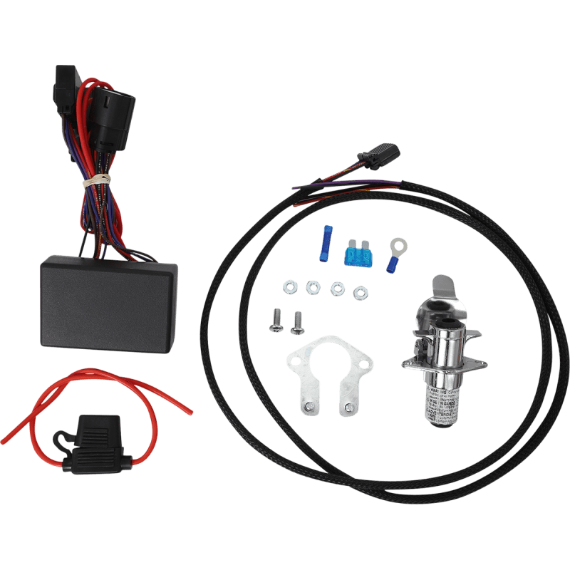 KHROME WERKS 10 - 13 FLHX/FLTRX TRAILER WIRE CONNEC KIT (720584) - DRIVEN Canada's Powersports 720584