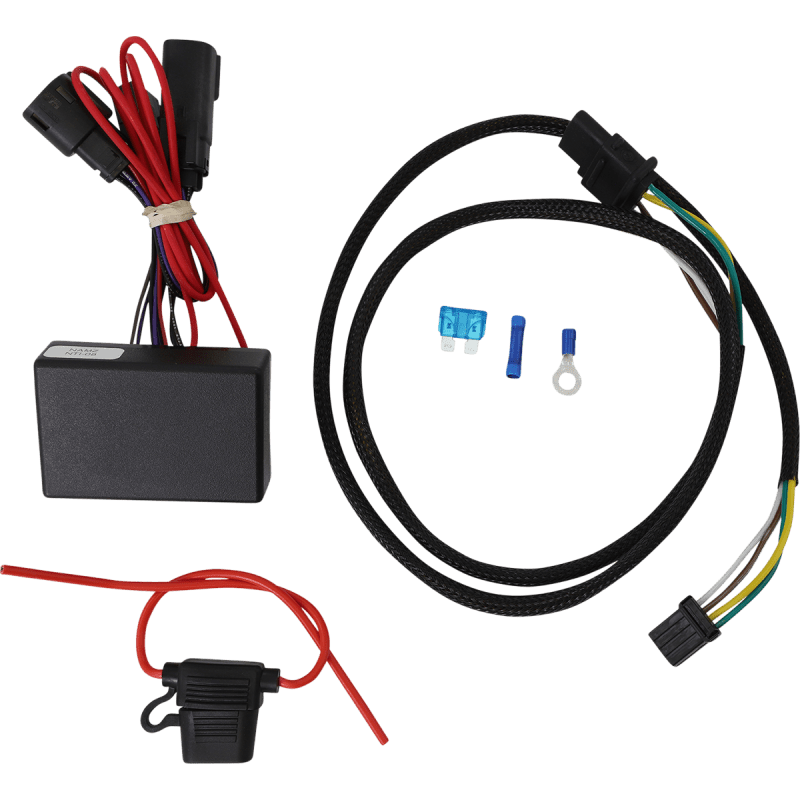 KHROME WERKS 14 - 19 FLHX HARNESS TRAIL &TRIGLIDES (720750) - DRIVEN Canada's Powersports 720750