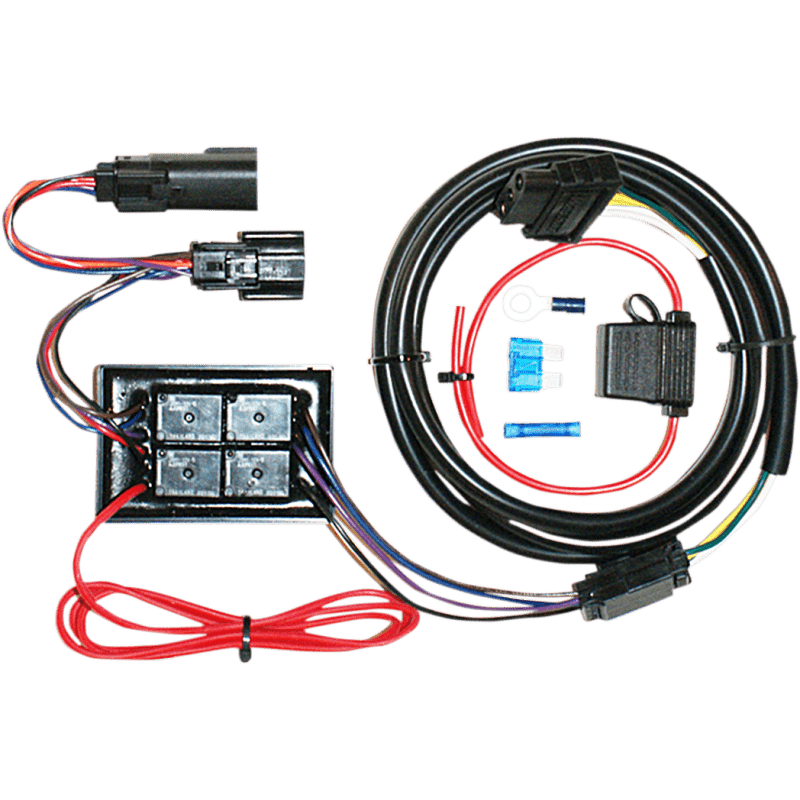 KHROME WERKS 15 - 19 FLRT 8PIN TRAIL WIRE HARNESS (720755) - DRIVEN Canada's Powersports 720755
