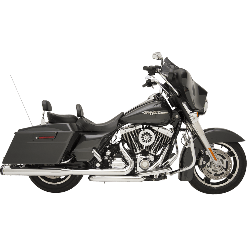 KHROME WERKS 2:2 DOMINATOR EXHAUST SYSTEM CHROME 4 - 1/2" MUFFLER - DRIVEN Canada's Powersports 200630