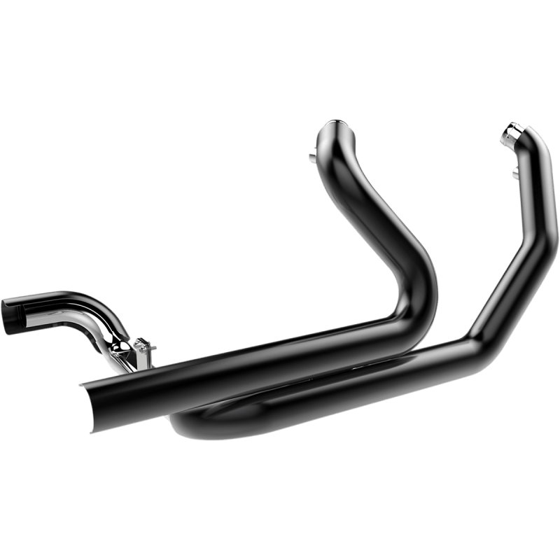 KHROME WERKS 2:2 HEADER 2.5" HEAT SHIELDS CROSSOVER HEADERS - DRIVEN Canada's Powersports 200860