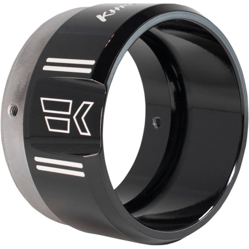 KHROME WERKS 4 - 1/2' KLASSIC TIP LEFT PODWERCOAT - DRIVEN Canada's Powersports 200658P