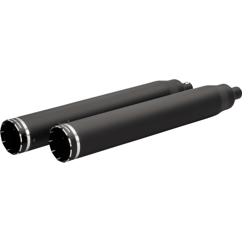 KHROME WERKS 4 - 1/2" WAR HAMMER MUFFLERS - DRIVEN Canada's Powersports 202235