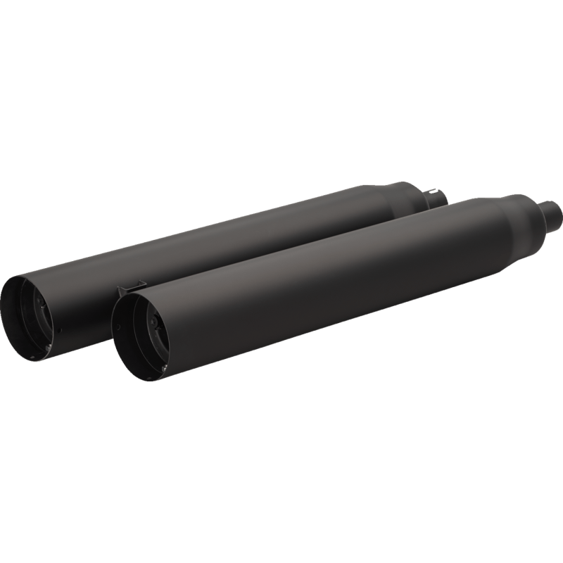 KHROME WERKS 4 - 1/2" WAR HAMMER MUFFLERS - DRIVEN Canada's Powersports 202235