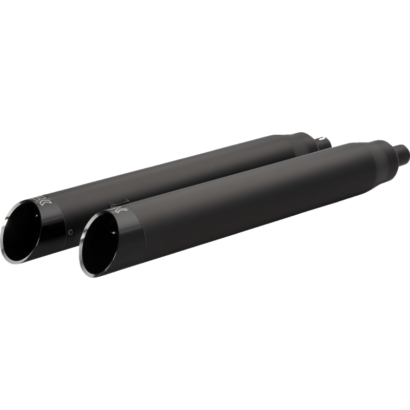 KHROME WERKS 4 - 1/2" WAR HAMMER MUFFLERS - DRIVEN Canada's Powersports 202235