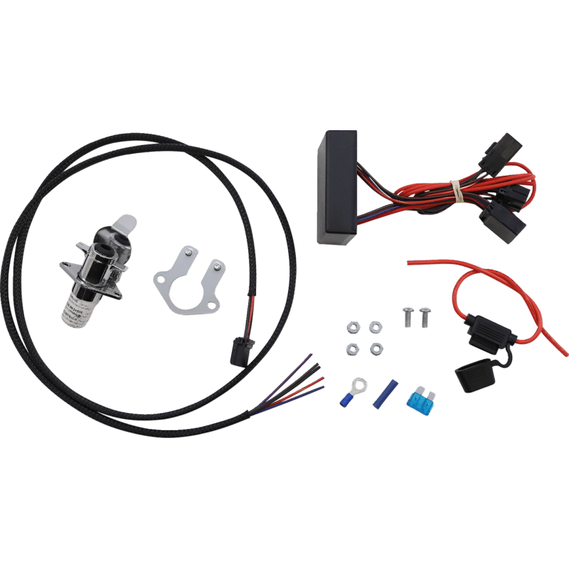 KHROME WERKS 97 - 13 FLT PLUG/PLAY TRAILER WIRE KIT (720582) - DRIVEN Canada's Powersports 720582