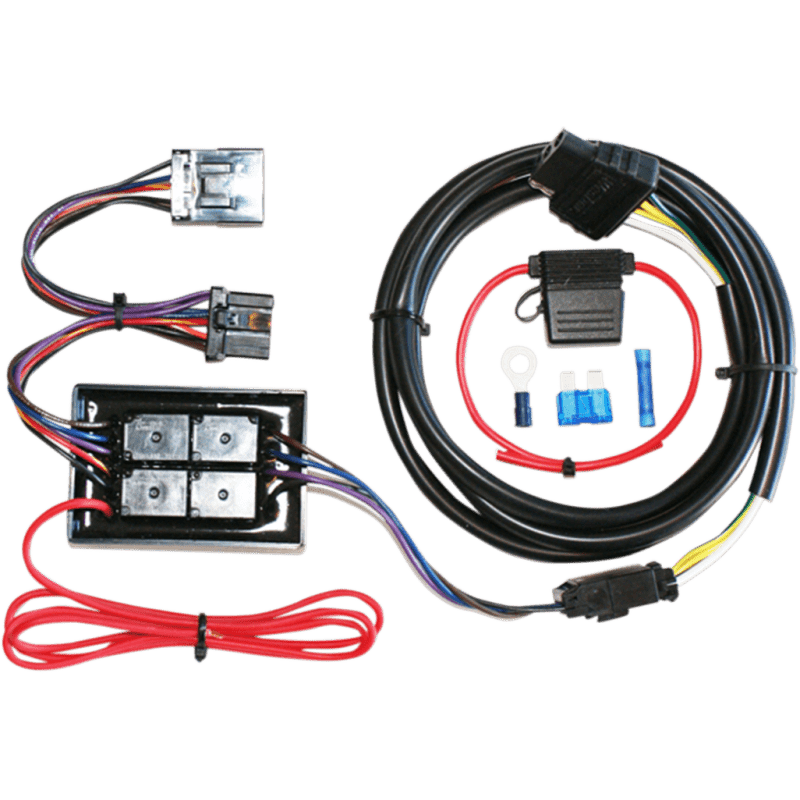 KHROME WERKS 99 - 13 FLHT CONVERTER ISO W/8PIN MULTI (720760) - DRIVEN Canada's Powersports 720760