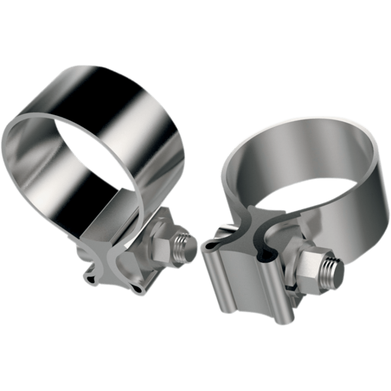 KHROME WERKS CLAMP EXHAUST SS 1.25" PR - DRIVEN Canada's Powersports 203030