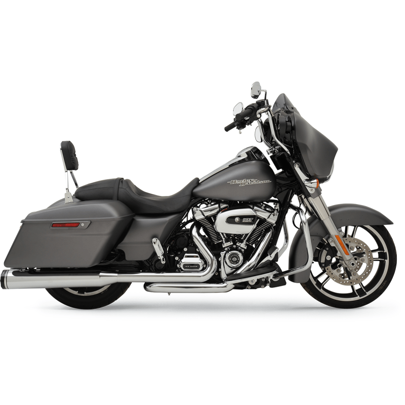 KHROME WERKS EXHAUST W/4.5" MUF 17 - 19 FLHT - DRIVEN Canada's Powersports 200400A