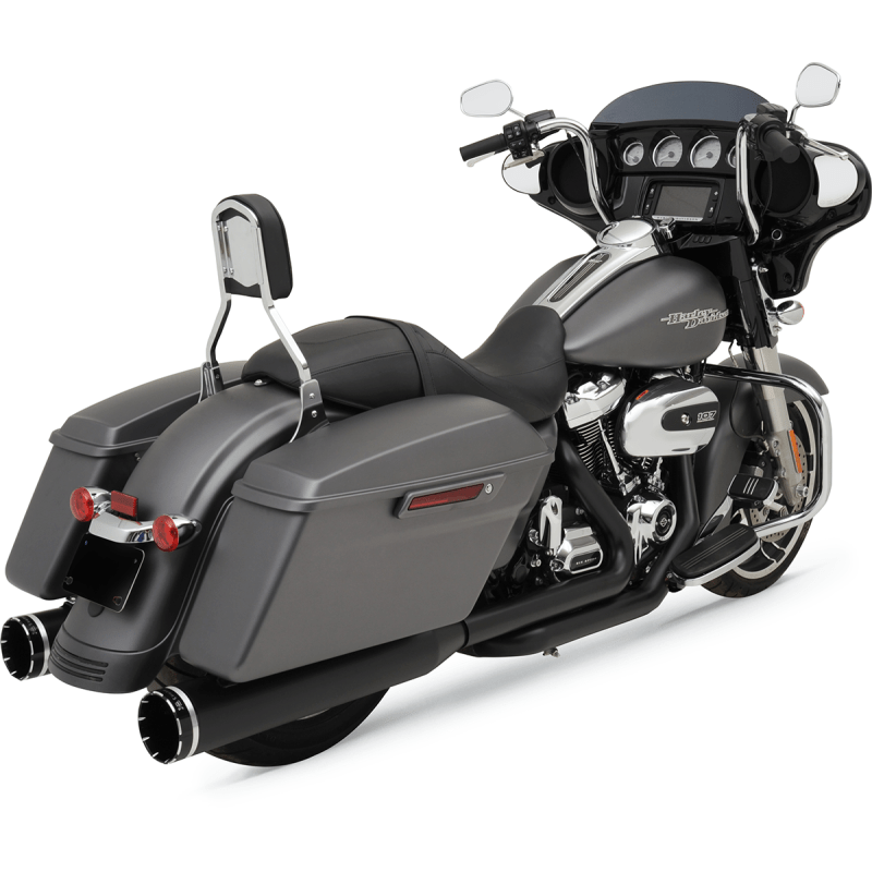 KHROME WERKS EXHAUST W/4.5" MUF 17 - 19 FLHT - DRIVEN Canada's Powersports 200810A