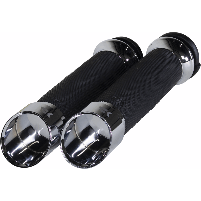 KHROME WERKS GRIP CUSTOM EDGE TBW - DRIVEN Canada's Powersports 500140