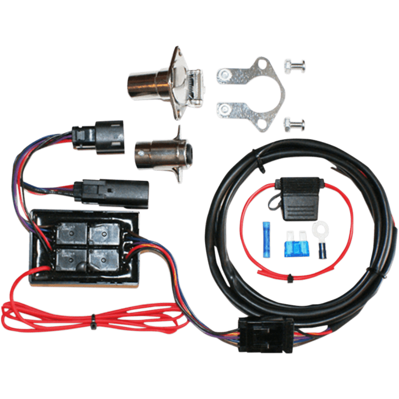 KHROME WERKS HARNESS TRAILER FLHR/X 14 - 19 (720751) - DRIVEN Canada's Powersports 720751