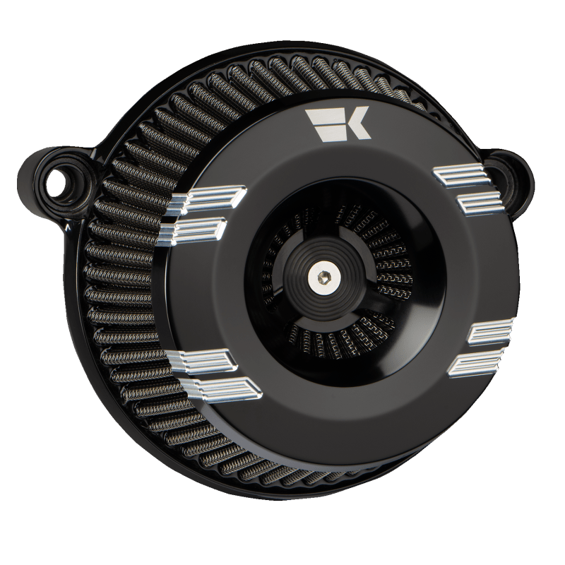 KHROME WERKS INSTIGATOR AIR CLEANER KLASSIC BLACK TWIN - DRIVEN Canada's Powersports 250200