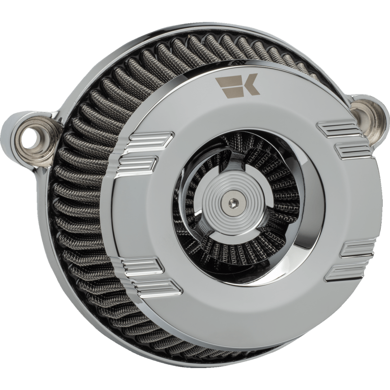 KHROME WERKS INSTIGATOR AIR CLEANER KLASSIC CHROME TC (EXCPT 99 - 01) (250205) - DRIVEN Canada's Powersports 250205