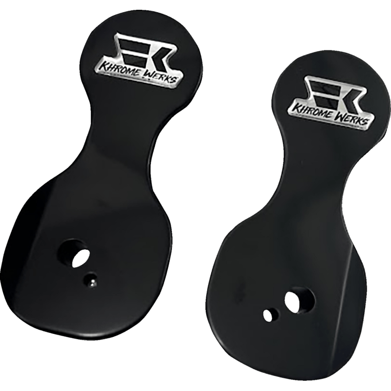 KHROME WERKS MIRROR BRACKETS DROP '14'22 BATWING MODELS (MB2016KW) - DRIVEN Canada's Powersports MB2016KW