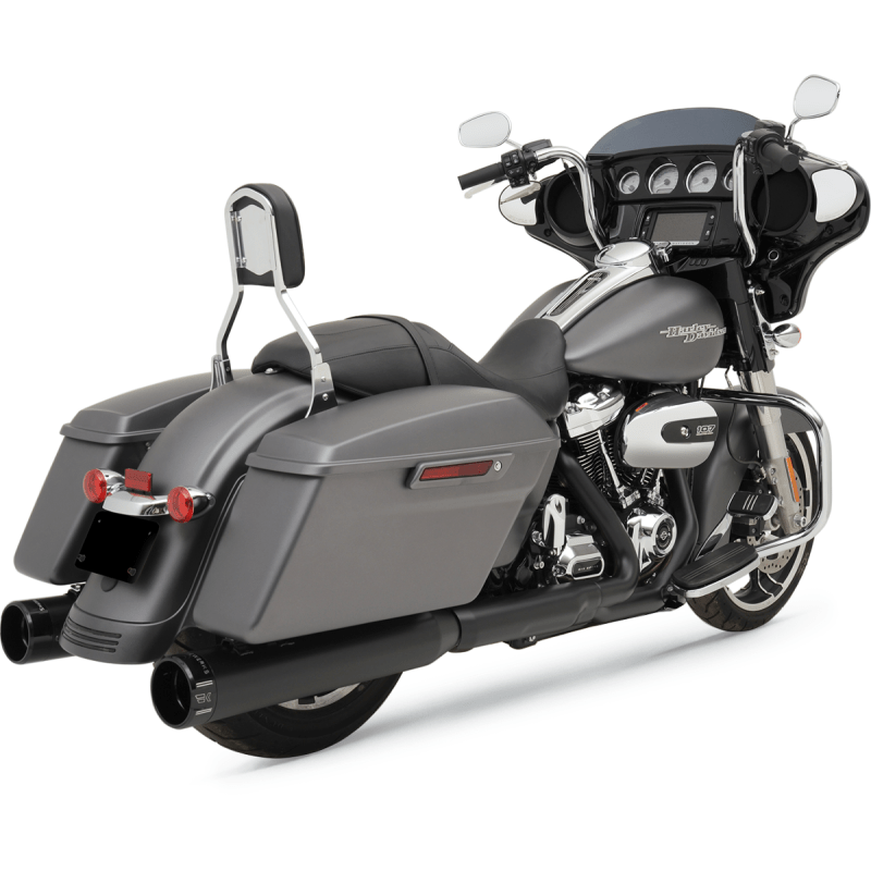 KHROME WERKS MUFFLERS 4.5"W/T 17 - 19 FLHT - DRIVEN Canada's Powersports 202825