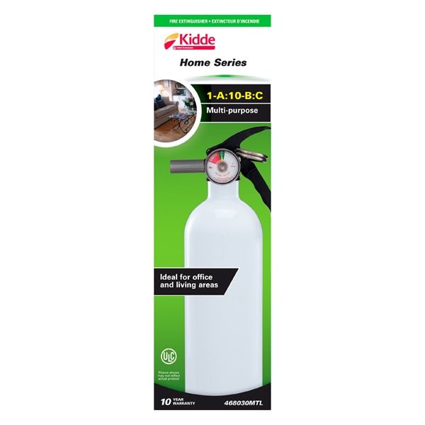 KIDDE 1 - A:10 - B:C FIRE EXTINGUISHER - DRIVEN Canada's Powersports 047871270309468030MTL