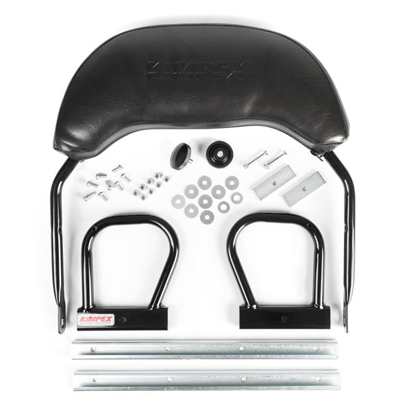 KIMPEX 14" DELUXE ADJUSTABLE (SLIDER) BACKREST (283331) - DRIVEN Canada's Powersports 779421654450283331