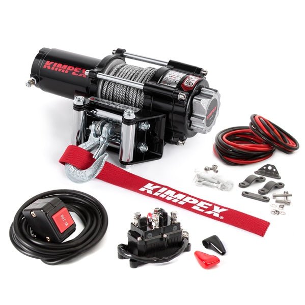 KIMPEX 2500 LBS WINCH IP 67 KIT (EWP2500) - DRIVEN Canada's Powersports 779423130785EWP2500