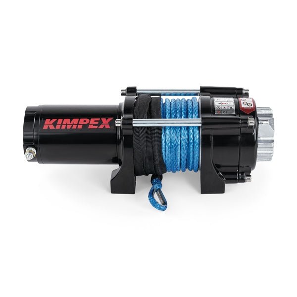 KIMPEX 2500 LBS WINCH IP 67 WITH SYNTHETIC ROPE (458251) - DRIVEN Canada's Powersports 779423572431458251