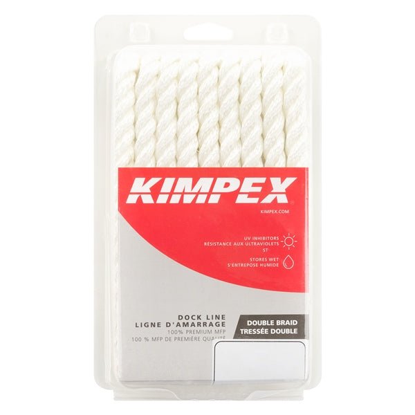 KIMPEX 3 - STRAND TWISTED DOCK LINE - DRIVEN Canada's Powersports 77942304805952833