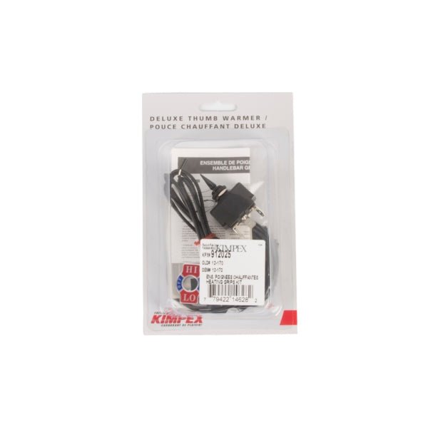 KIMPEX 30W HANDLEBAR GRIP HEATER KIT (12 - 170) - DRIVEN Canada's Powersports 77942214628212 - 170