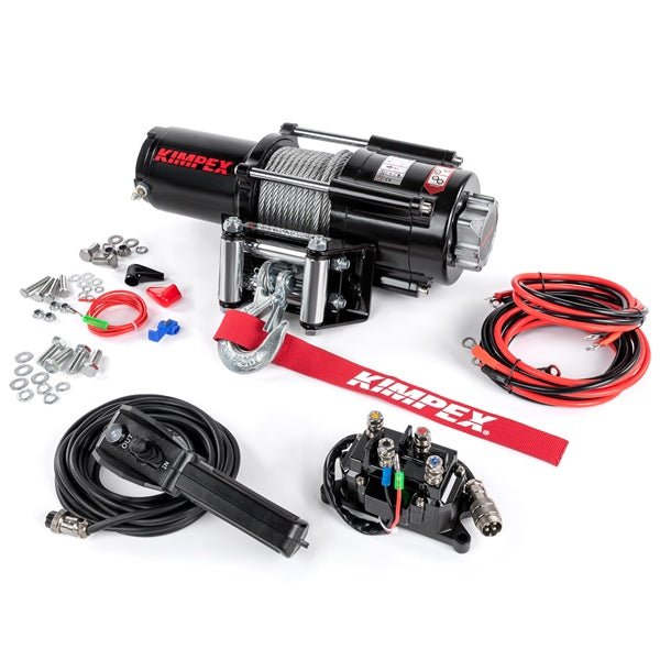 KIMPEX 4500 LBS WINCH IP 67 KIT (458212) - DRIVEN Canada's Powersports 779423176134458212