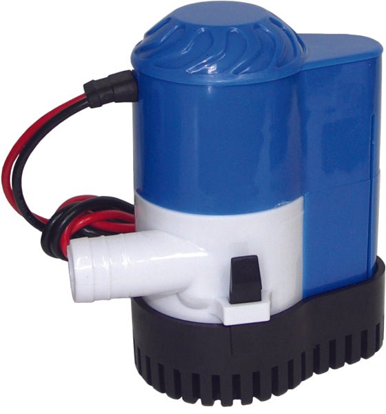 KIMPEX 800 GPH BILGE PUMP WITH FLOAT SWITCH (57422) - DRIVEN Canada's Powersports 76356257422757422
