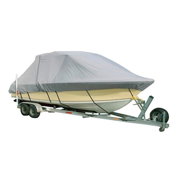 KIMPEX ALUMINIUM FISHING BOAT COVER WITH WINDSHIELD (666219G) - DRIVEN Canada's Powersports 6939959670191666219G