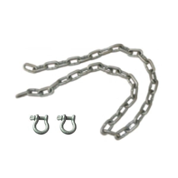 KIMPEX ANCHOR CHAIN AND SHACKLE SET 3/16" AND 1/4" (746376) - DRIVEN Canada's Powersports 882834156340746376