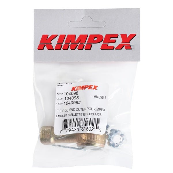 KIMPEX ATV TIE ROD END (104098) - DRIVEN Canada's Powersports 779421816025104098