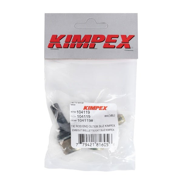 KIMPEX ATV TIE ROD END (104119) - DRIVEN Canada's Powersports 779421816056104119