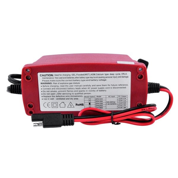 KIMPEX BATTERY CHARGER 12V SMART (SF - 200 - 003843) - DRIVEN Canada's Powersports SF - 200 - 003843SF - 200 - 003843