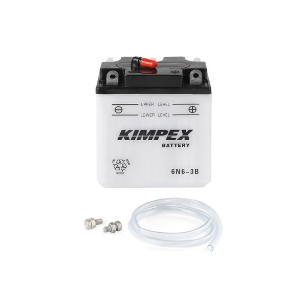KIMPEX BATTERY CONVENTIONAL (6N6 - 3B) - DRIVEN Canada's Powersports 7794217793826N6 - 3B
