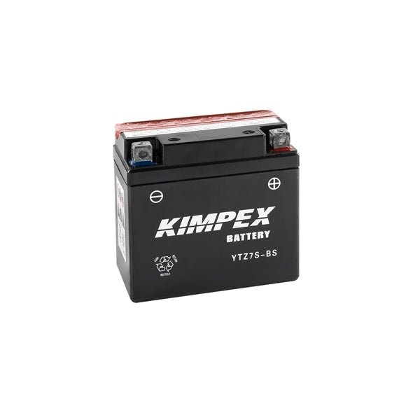 KIMPEX BATTERY MAINTENANCE FREE AGM HIGH PERFORMANCE (HTZ7S - BS) - DRIVEN Canada's Powersports 779420703579HTZ7S - BS