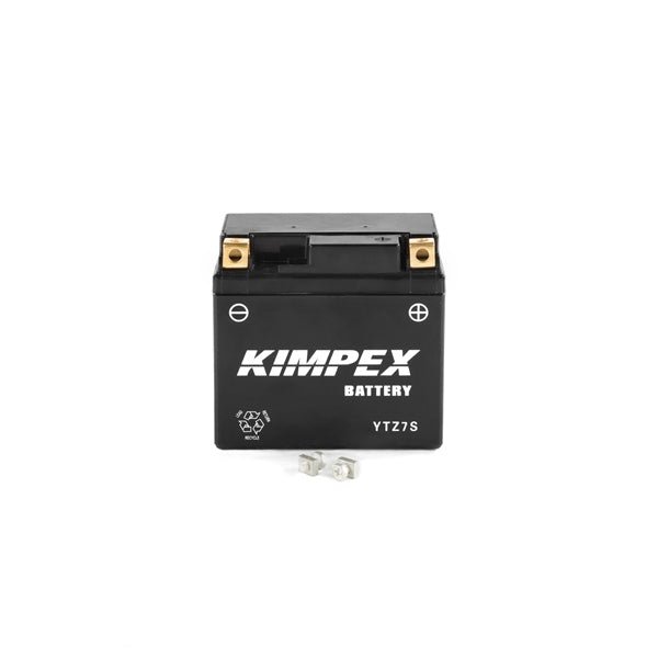 KIMPEX BATTERY MAINTENANCE FREE AGM HIGH PERFORMANCE (HTZ7S) - DRIVEN Canada's Powersports 779423324689HTZ7S