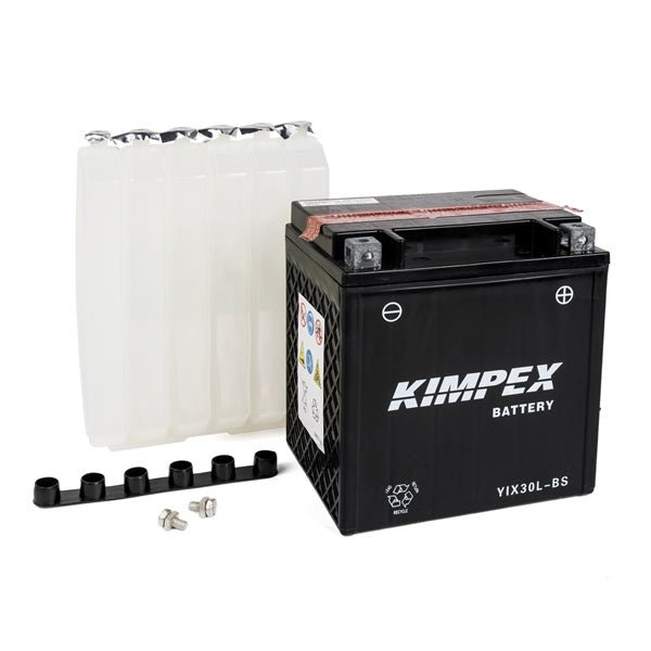 KIMPEX BATTERY MAINTENANCE FREE AGM (HIX30L - BS) - DRIVEN Canada's Powersports 779421779207HIX30L - BS