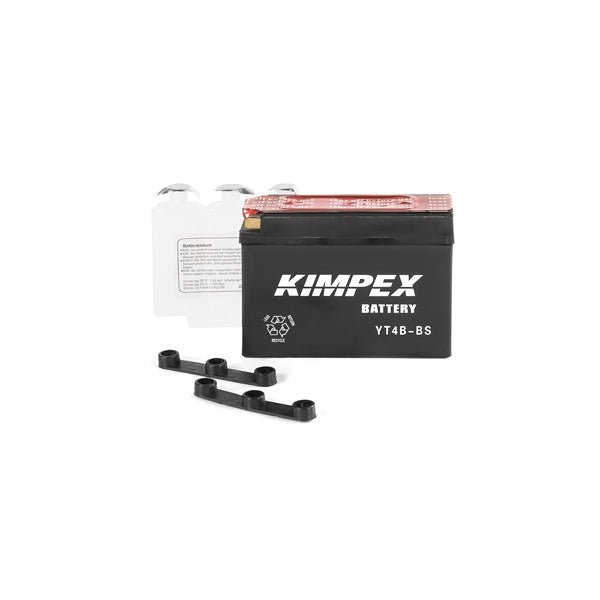 KIMPEX BATTERY MAINTENANCE FREE AGM (HT4B - BS) - DRIVEN Canada's Powersports 779420613861HT4B - BS