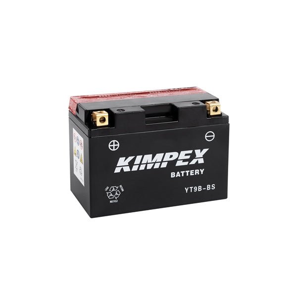 KIMPEX BATTERY MAINTENANCE FREE AGM (HT9B - BS) - DRIVEN Canada's Powersports 779423281104HT9B - BS
