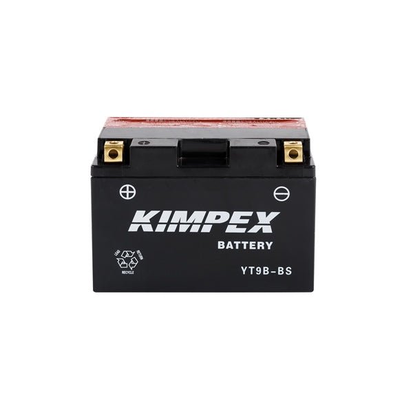 KIMPEX BATTERY MAINTENANCE FREE AGM (HT9B - BS) - DRIVEN Canada's Powersports 779423281104HT9B - BS