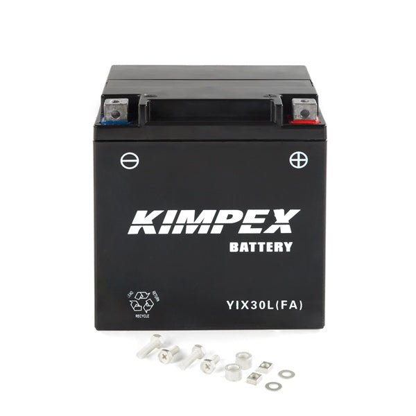 KIMPEX BATTERY MAINTENANCE FREE AGM (HIX30L(FA)) - DRIVEN Canada's Powersports 779422676932HIX30L(FA)