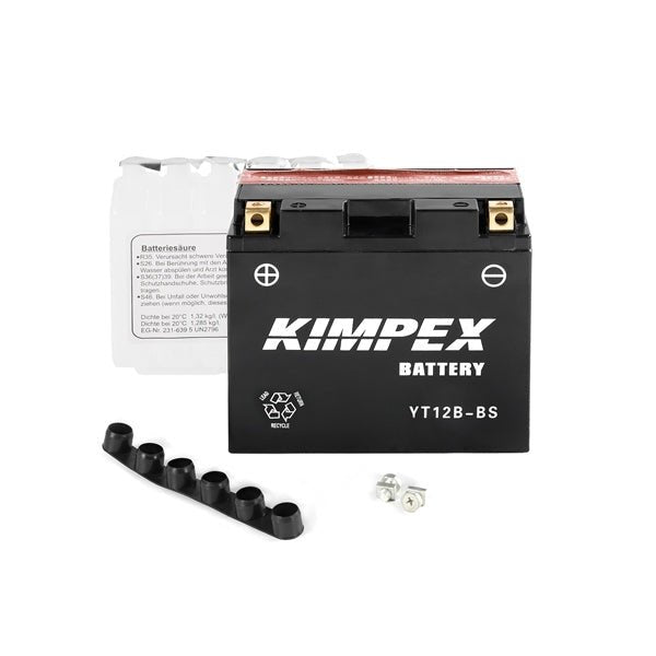 KIMPEX BATTERY MAINTENANCE FREE AGM (HT12B - BS) - DRIVEN Canada's Powersports 779420577880HT12B - BS