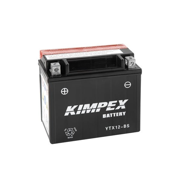 KIMPEX BATTERY MAINTENANCE FREE AGM (HTX12 - BS) - DRIVEN Canada's Powersports 779420577903HTX12 - BS