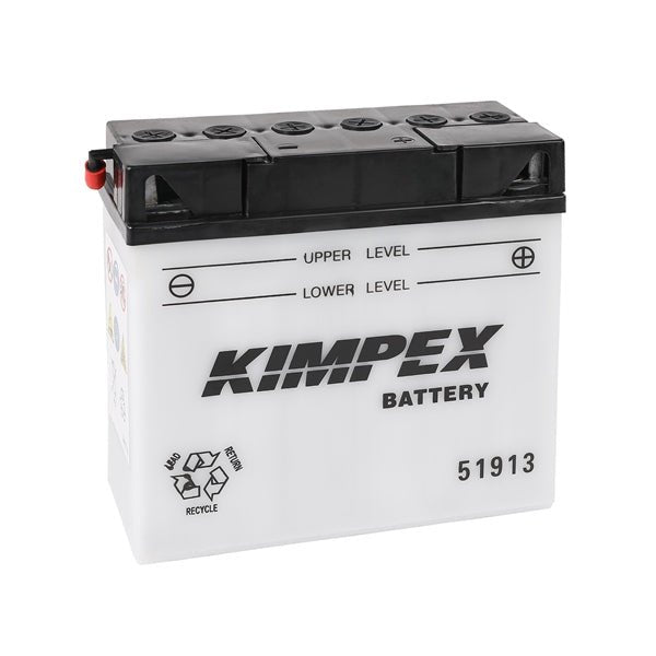 KIMPEX BATTERY YUMICRON (51913) - DRIVEN Canada's Powersports 77942177936851913